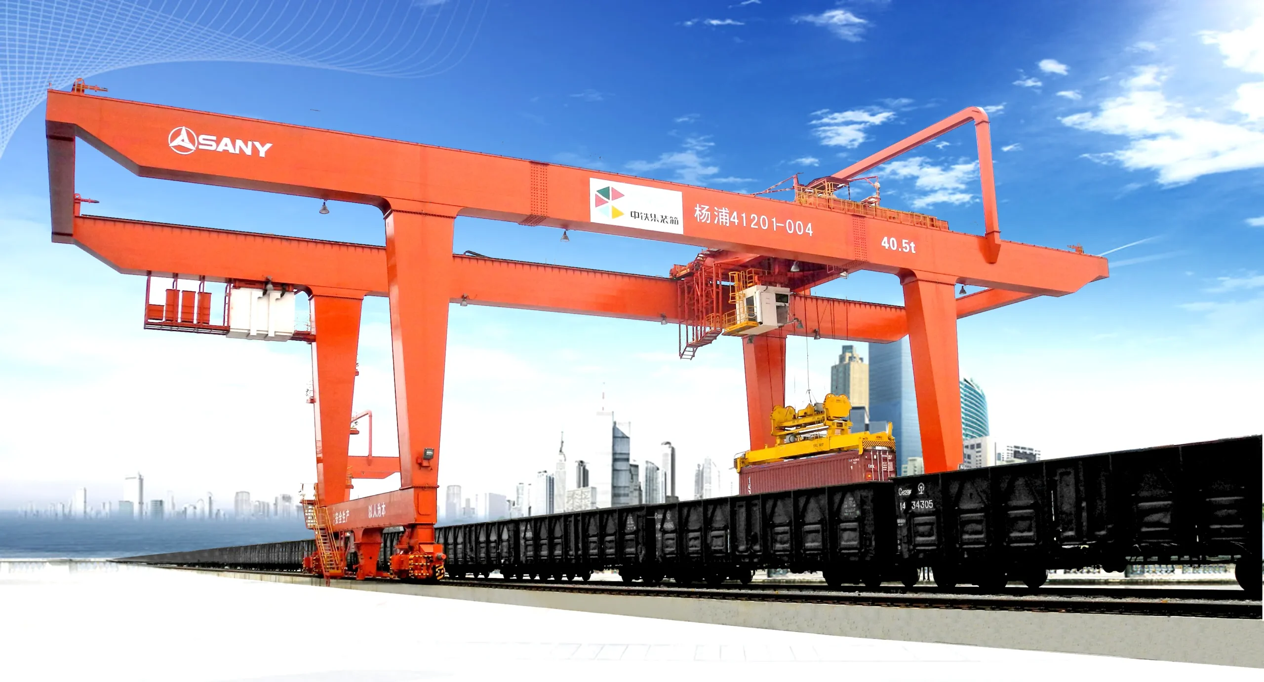 Козловий кран на рейках Sany RMG5530S - Image 13