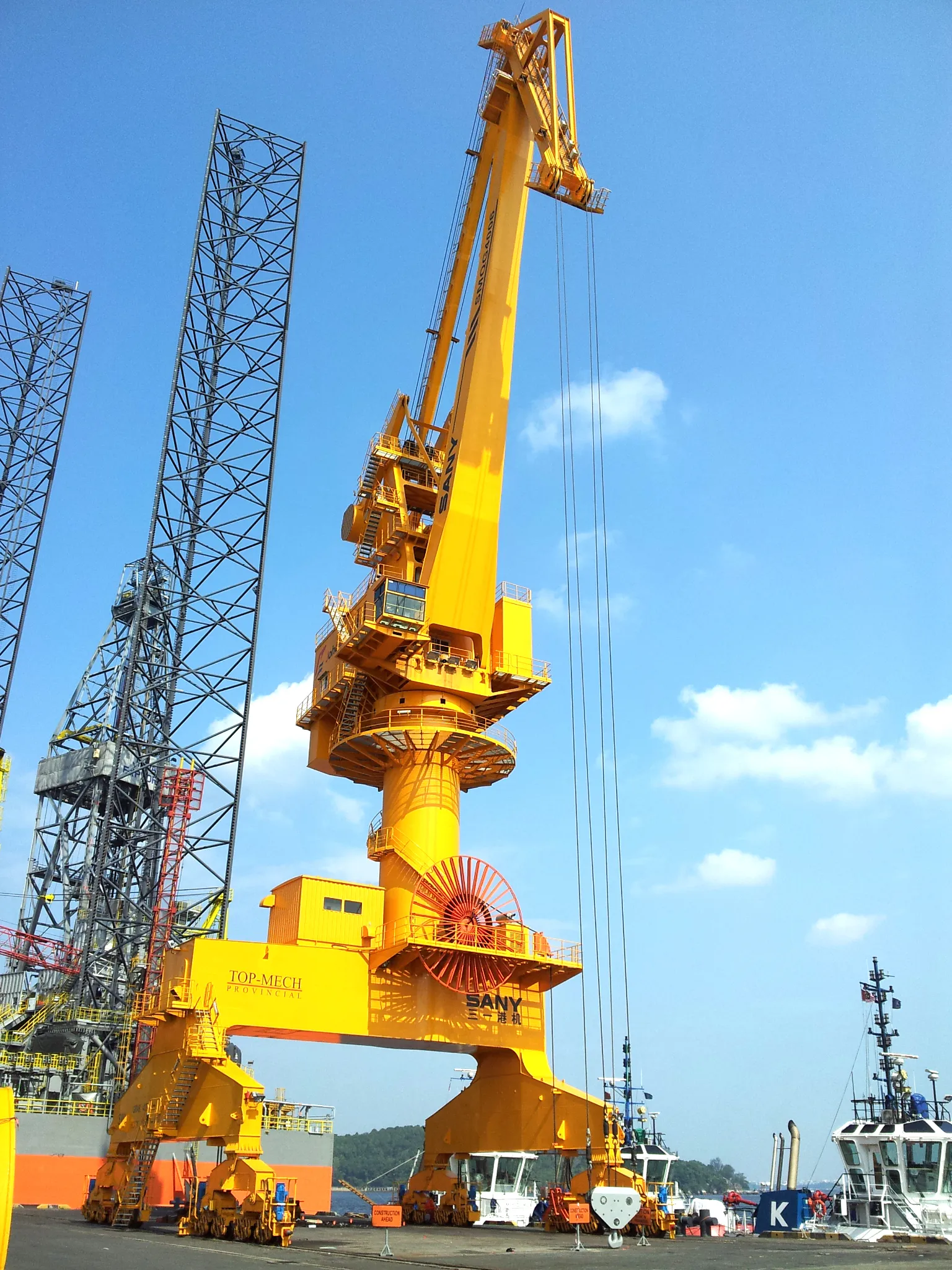Портальний поворотний кран Sany MQG1630S - Зображення 6