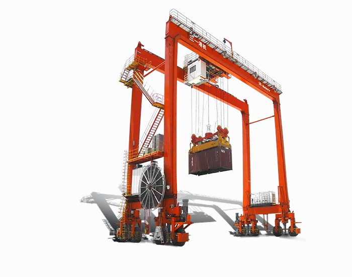 Козловий кран на шинах для контейнерів Sany RTG5501