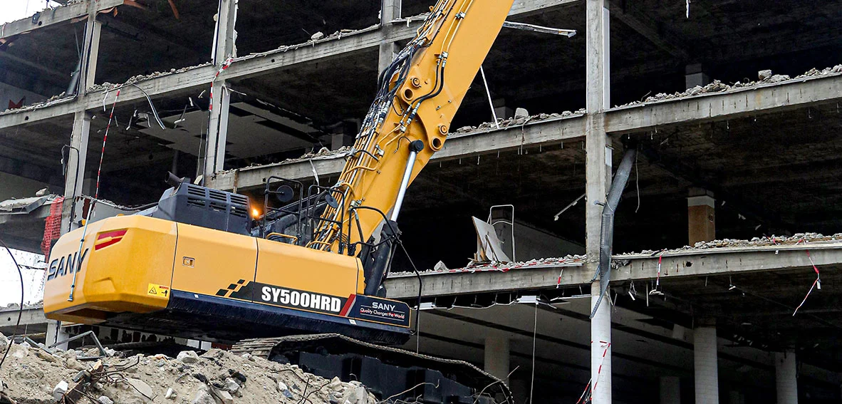 Великий экскаватор SY500H Demolition - Image 5