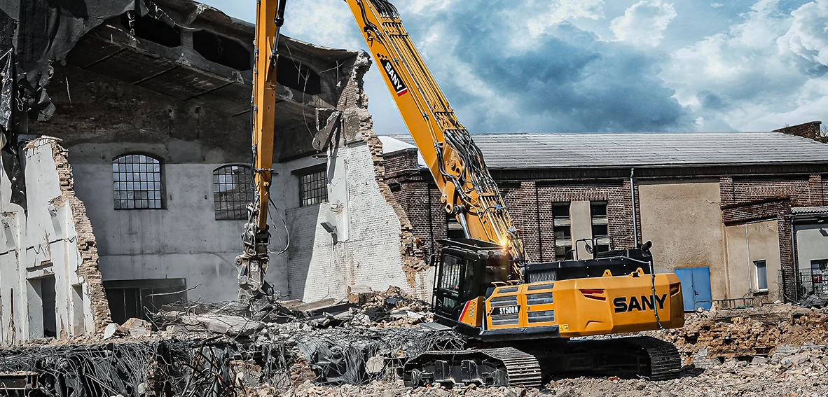 Великий экскаватор SY500H Demolition - Image 6