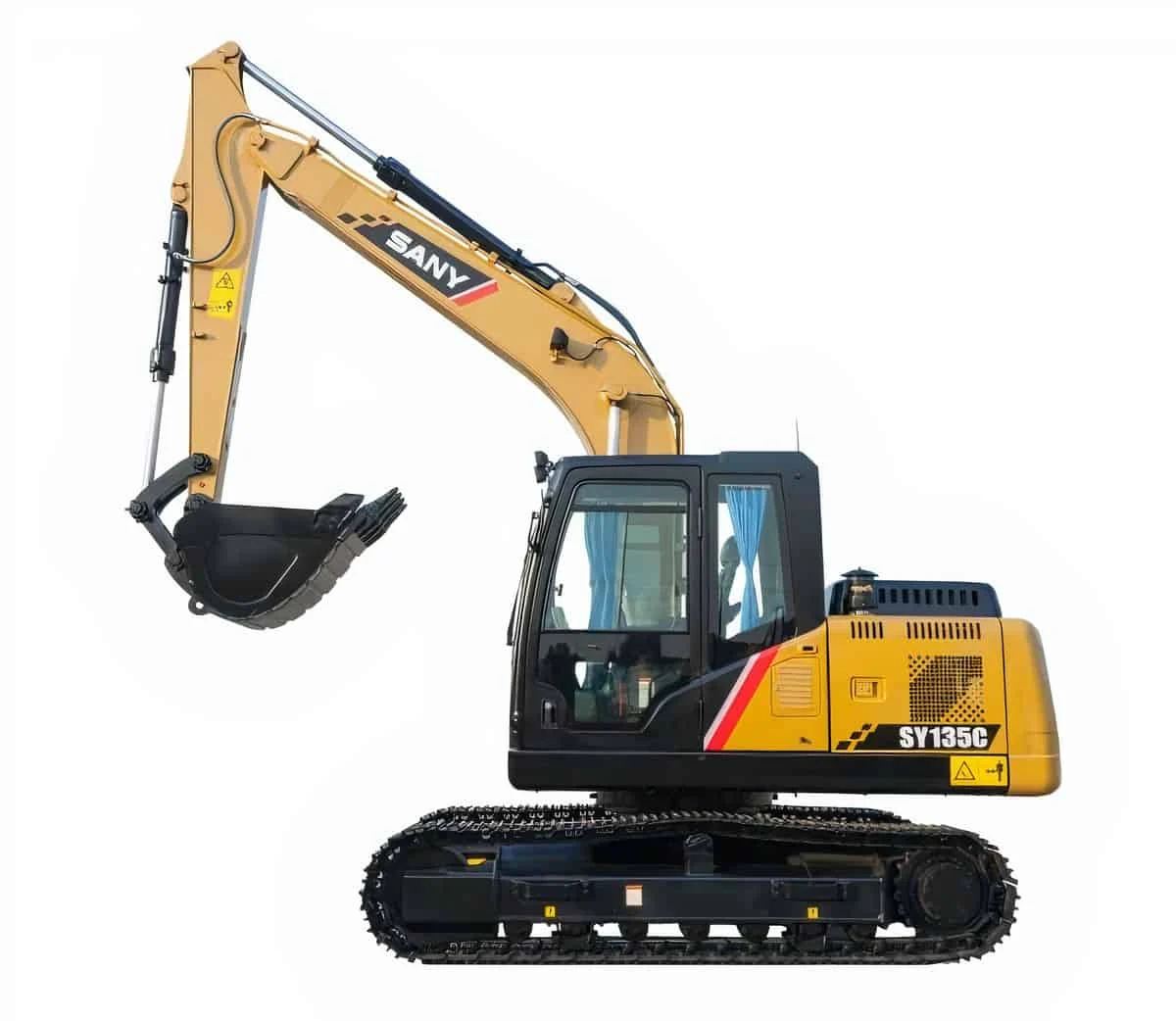 Екскаватор Sany SY135C - Зображення 4