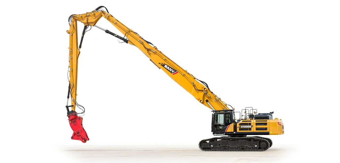 Великий экскаватор SY500H Demolition