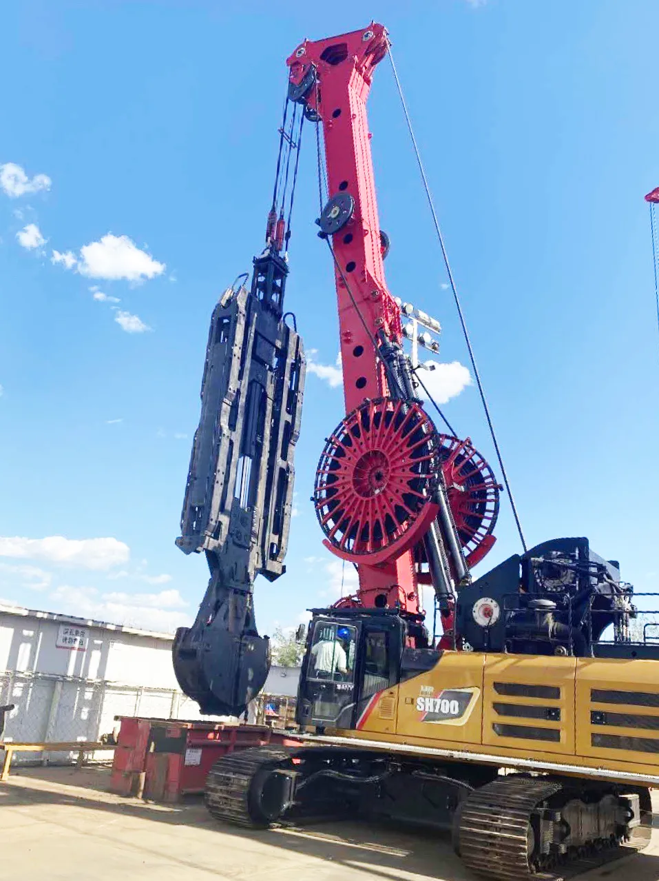 Гідравлічний грейфер Sany SH700-H11 - Зображення 2