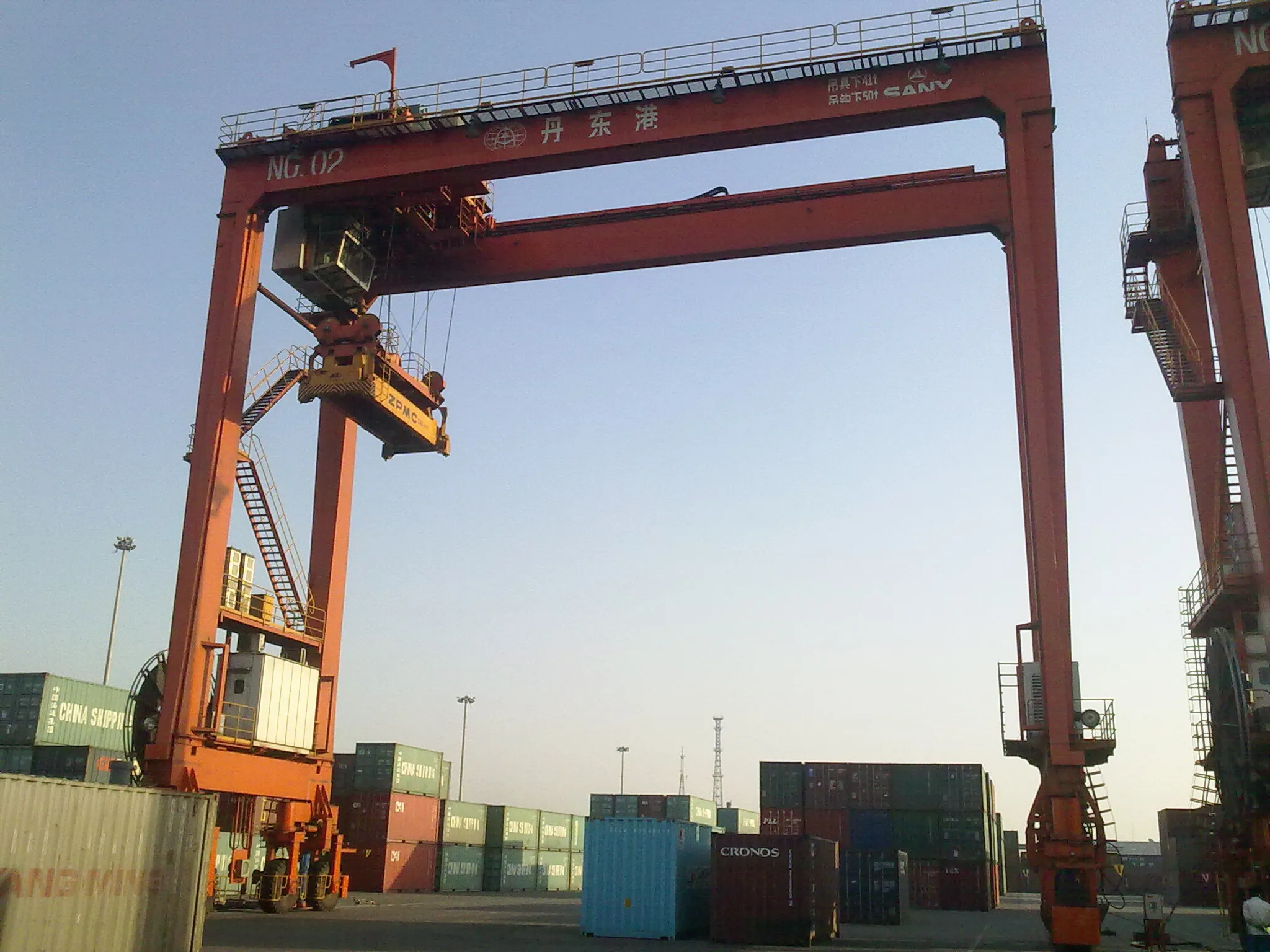 Козловий кран Sany RTG5204 - Зображення 11