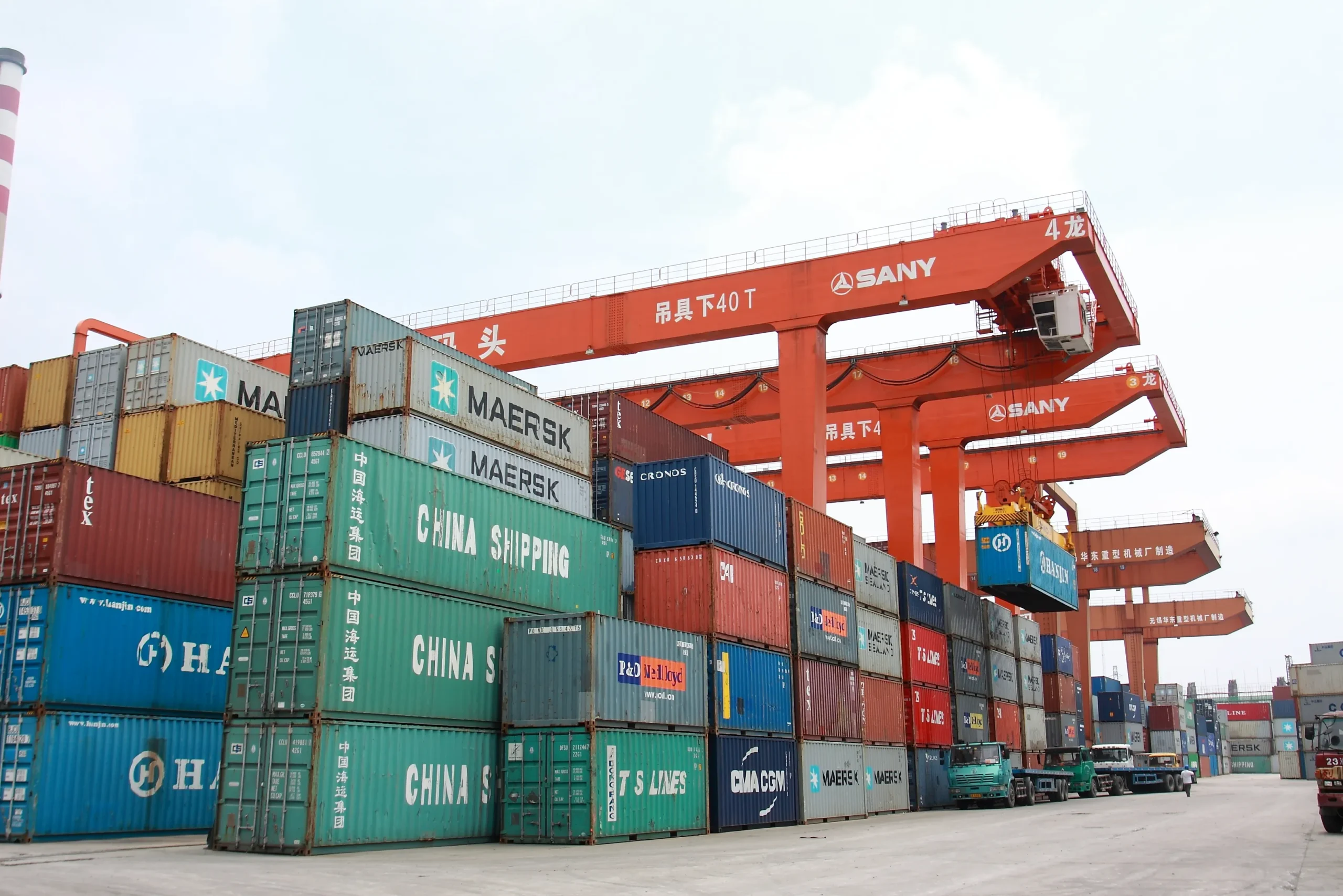 Козловий кран Sany RTG5204 - Зображення 12