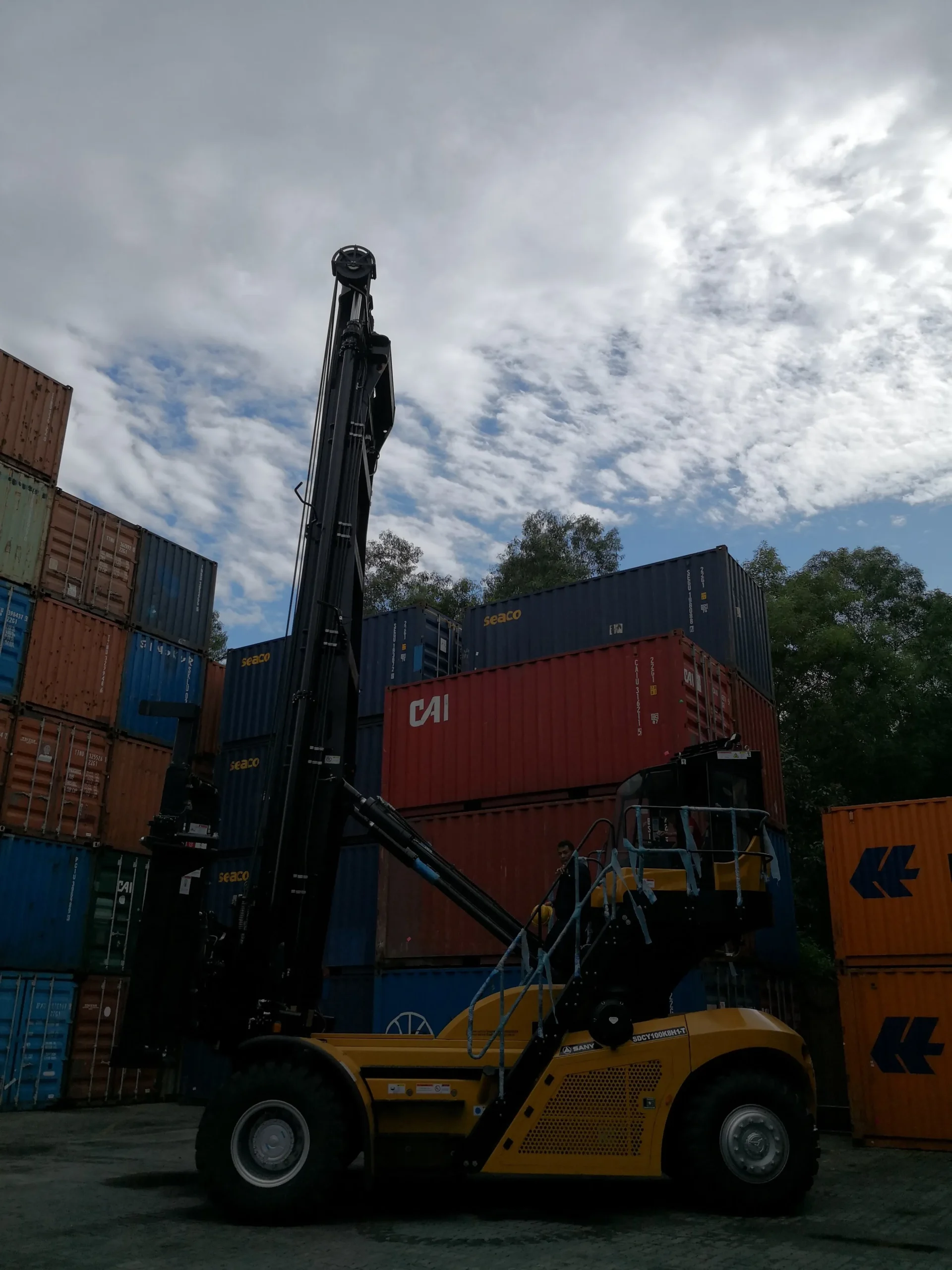 Навантажувач Sany SDCY100K9H1-T - Image 15
