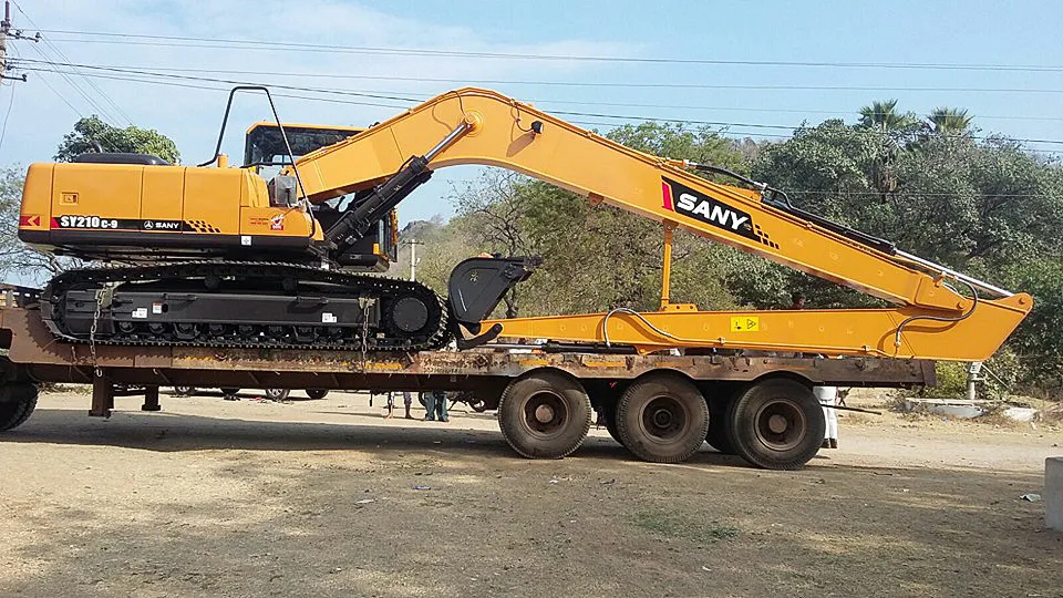 Екскаватор Sany SY215C Long reach - Зображення 2