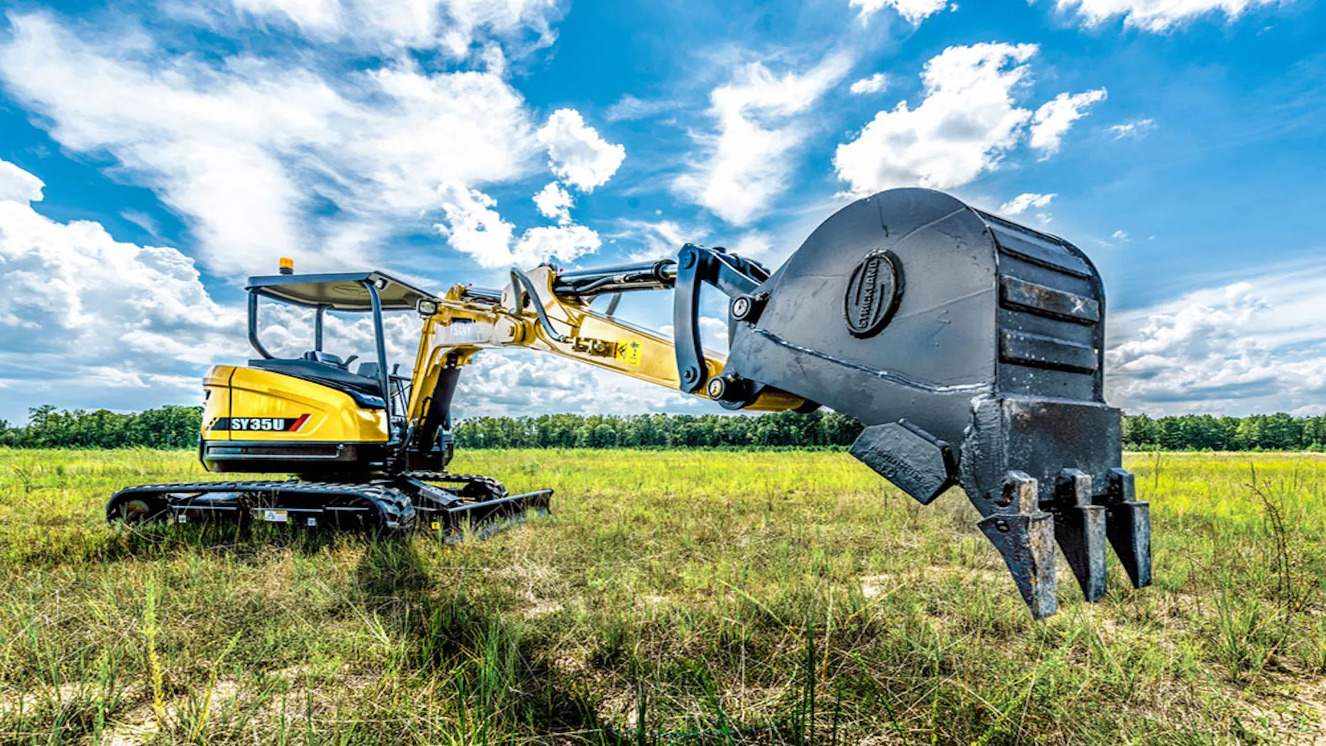 Екскаватор Sany SY35U - Зображення 5