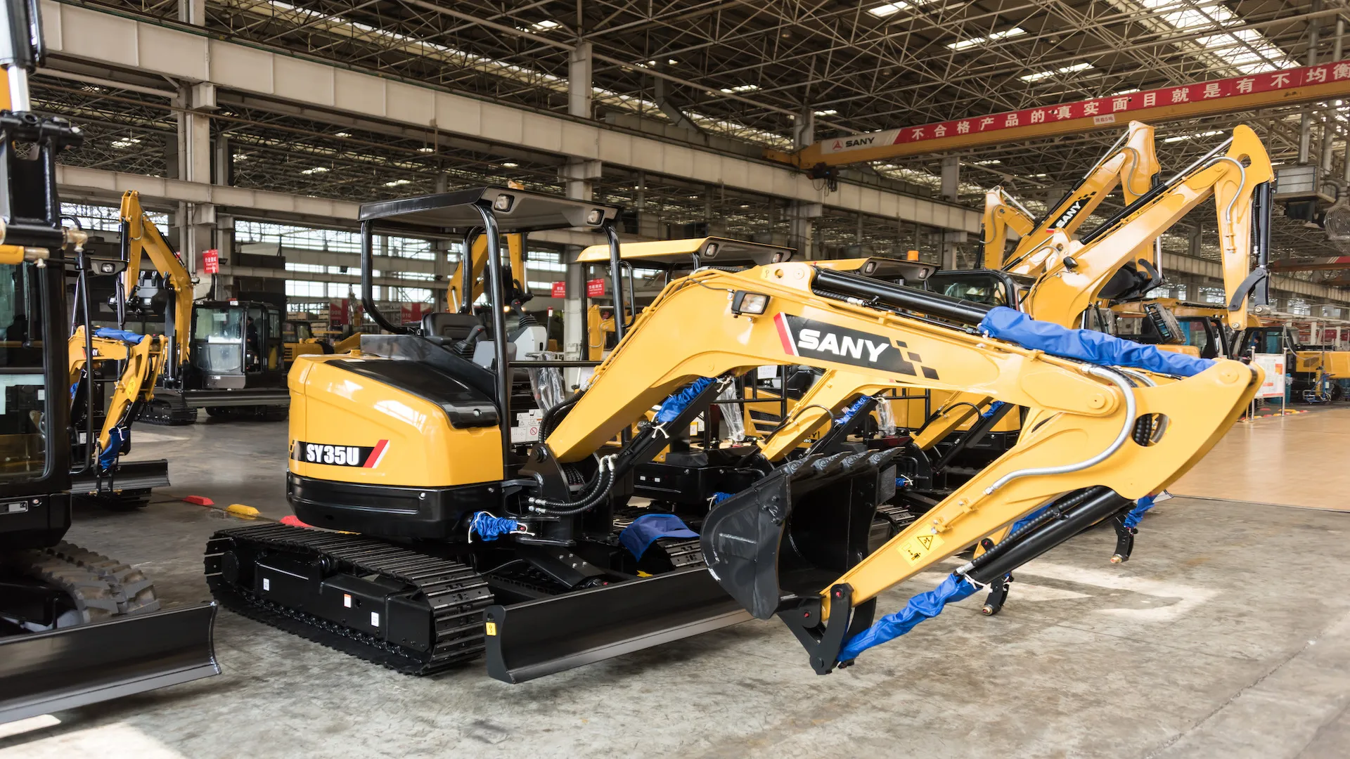 Екскаватор Sany SY35U - Зображення 6