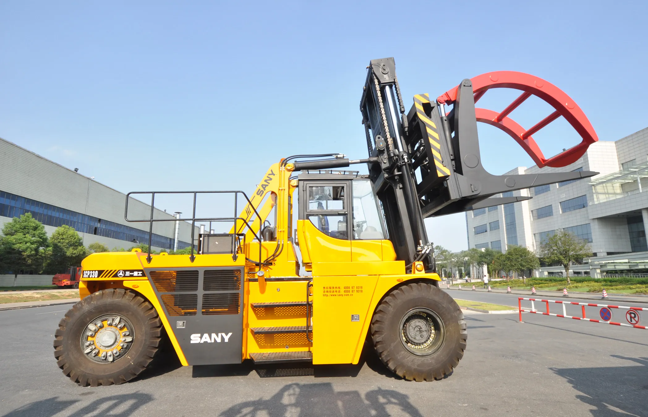 Вилочний навантажувач Sany SCP320C - Зображення 4