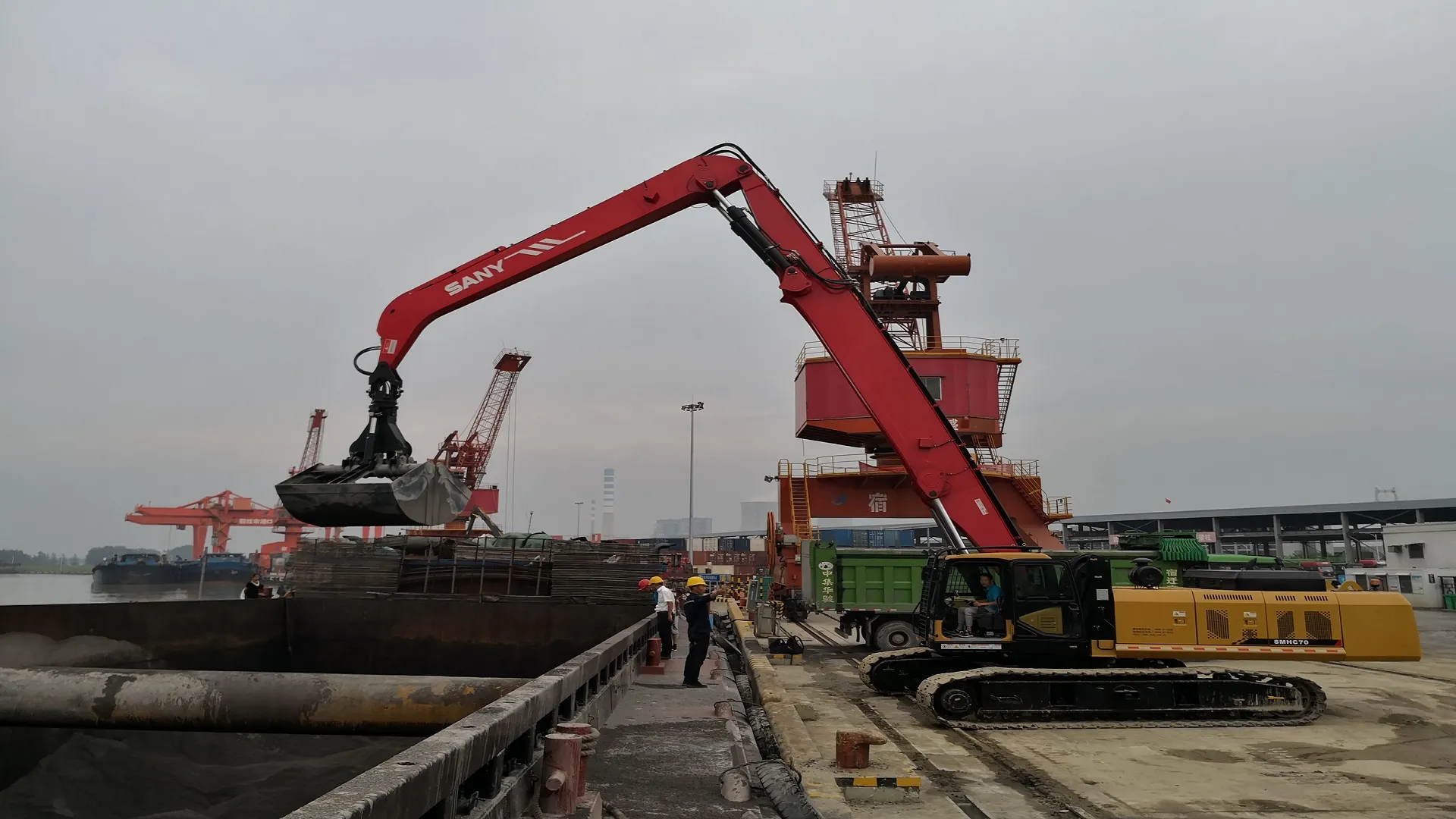 Перевантажувач гусенічний Sany SMHC50-D - Зображення 3