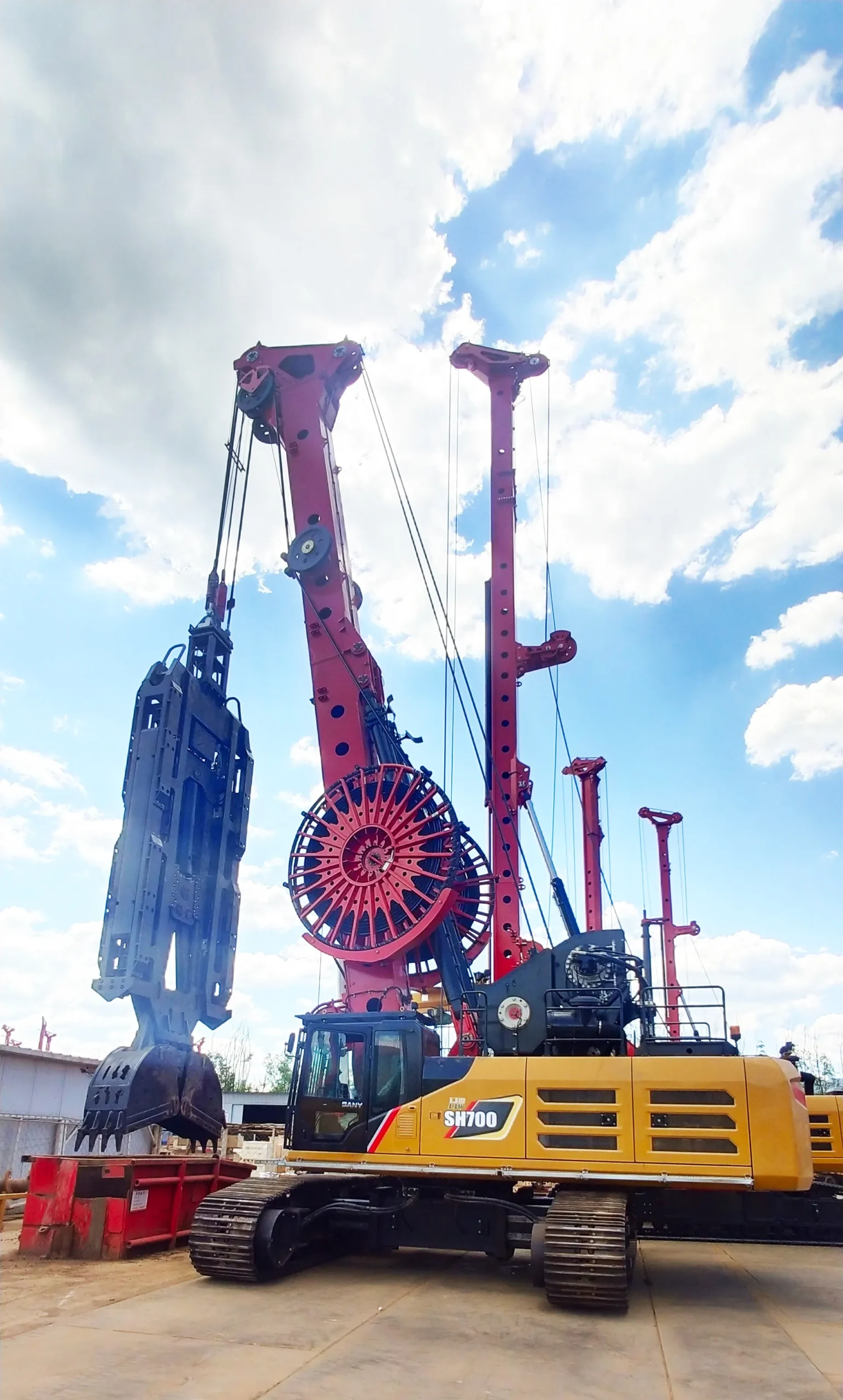 Гідравлічний грейфер Sany SH700-H11 - Зображення 4