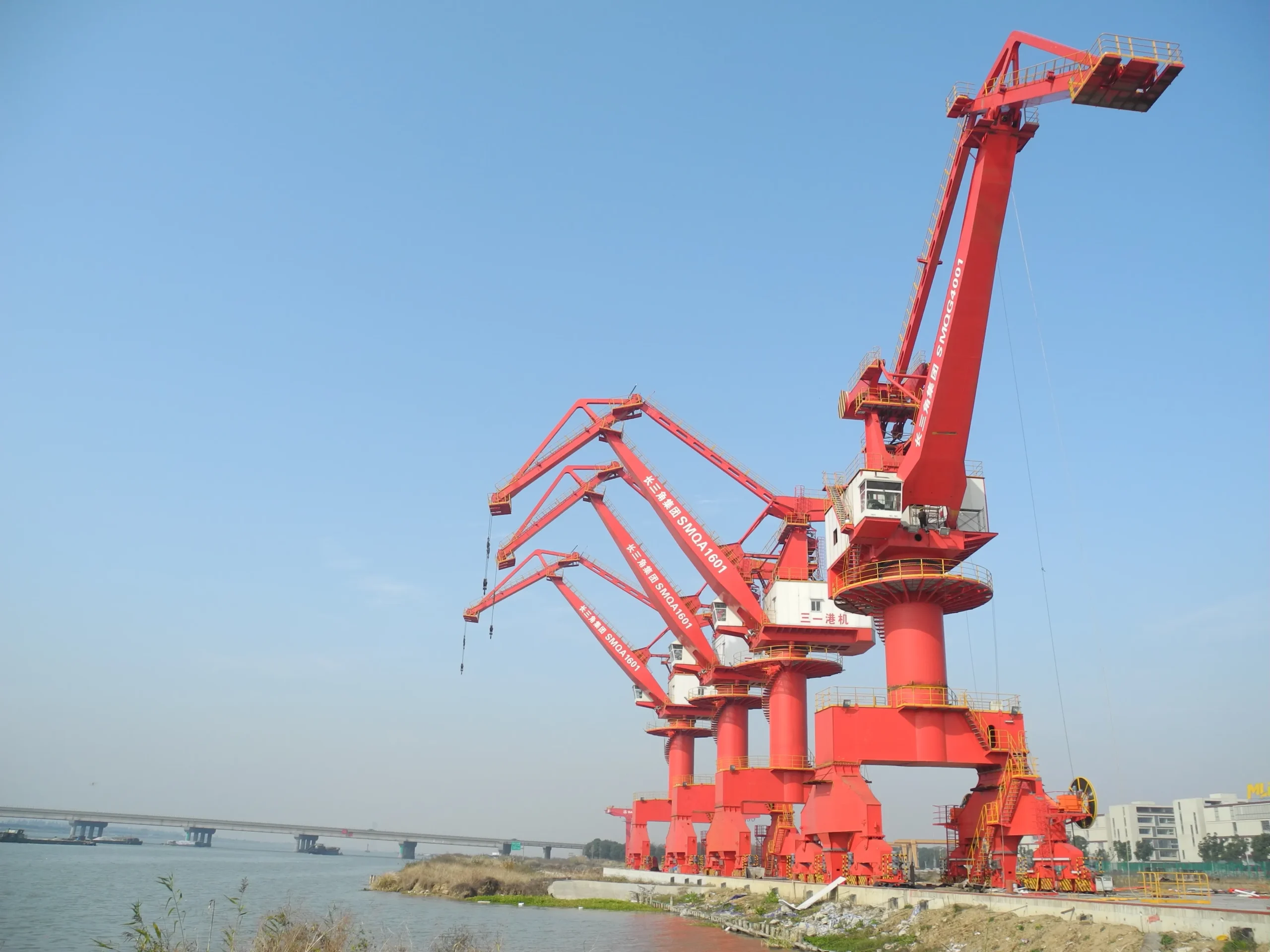 Портальний поворотний кран Sany MQG4030S - Зображення 3