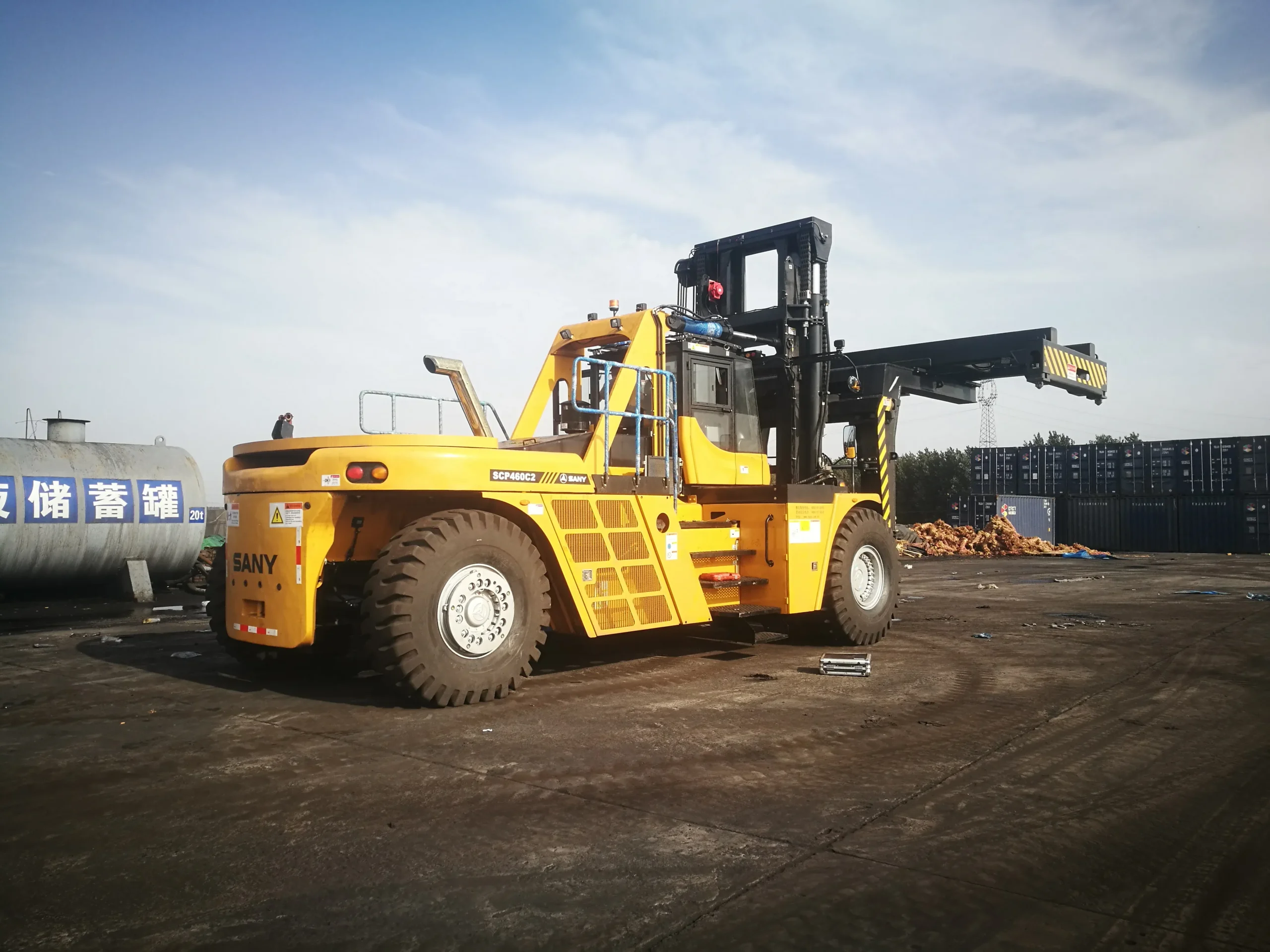 Вилочний навантажувач Sany SCP460C - Image 5