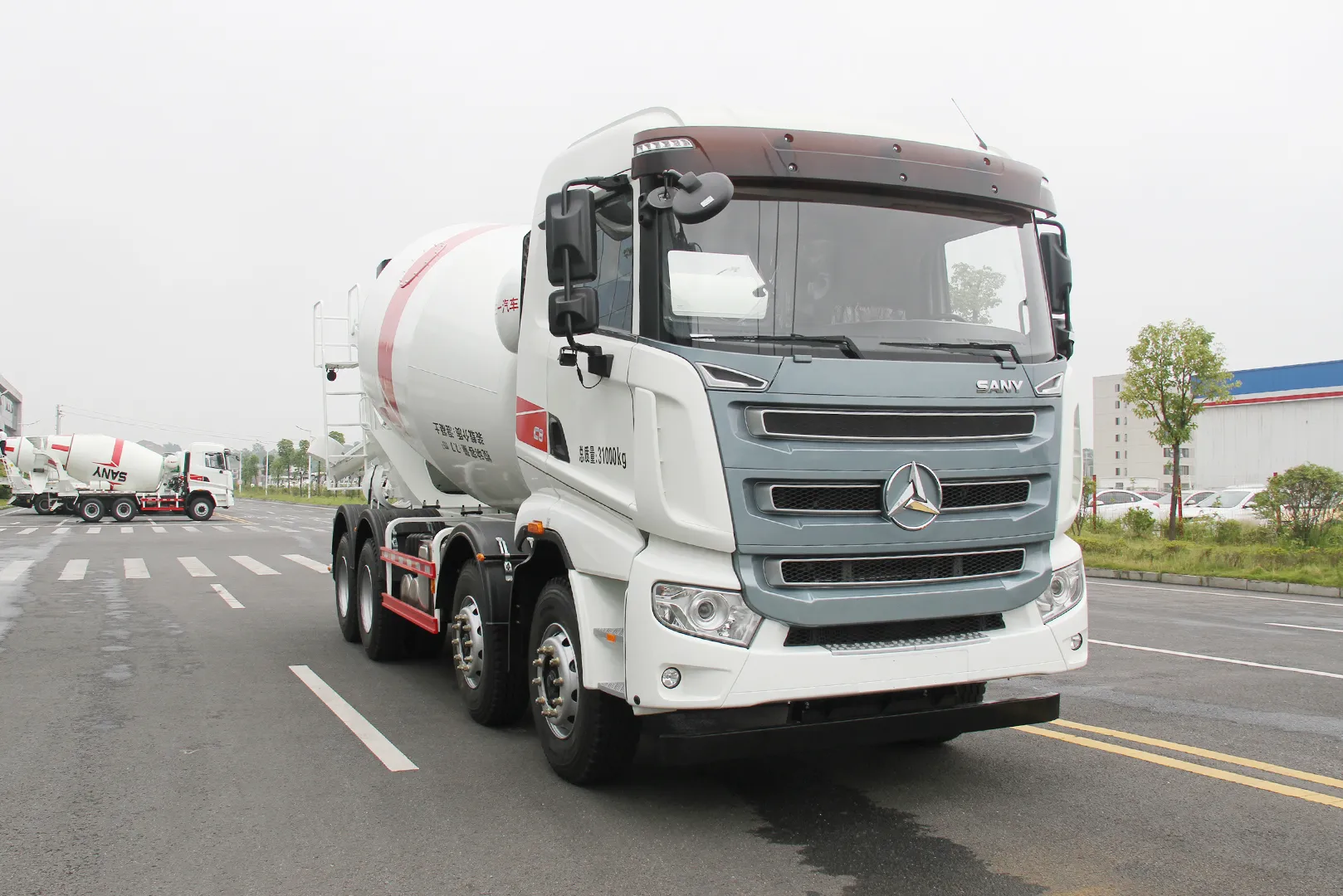 Автобетонозмішувач Sany SY412C-8 - Зображення 5