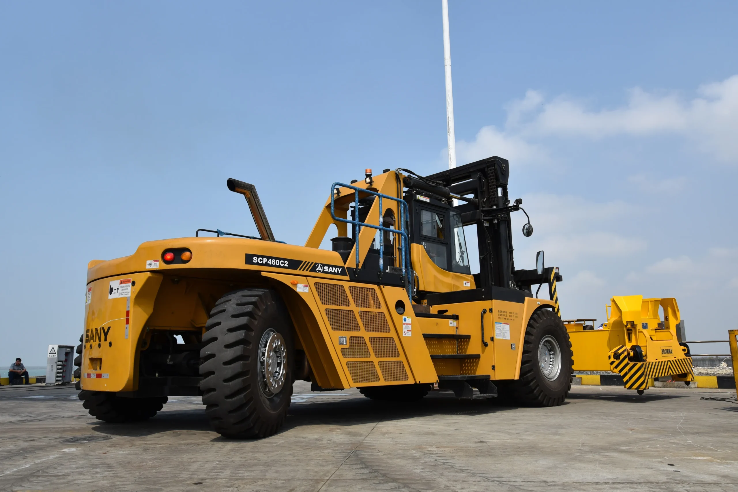 Вилочний навантажувач Sany SCP460C - Зображення 8