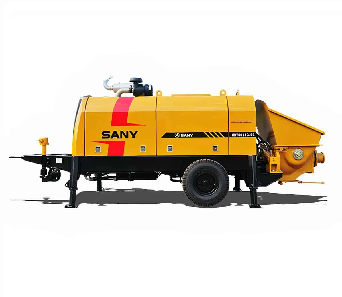 Причіпні бетононасоси Sany HBT6013C-5