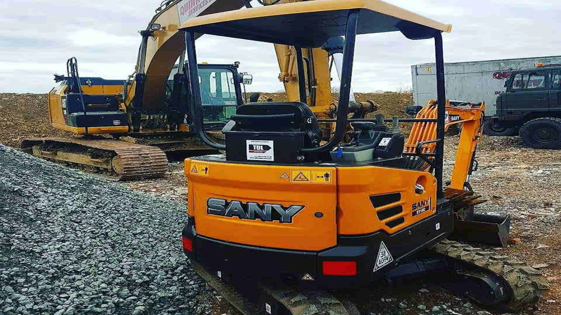 Екскаватор Sany SY16C - Зображення 4