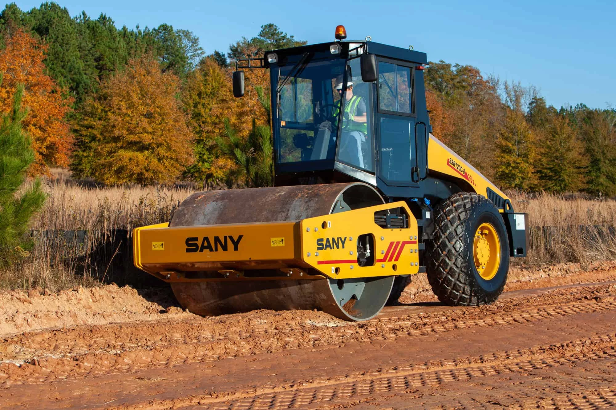 Грунтовий каток SSR120C-10 - Зображення 5