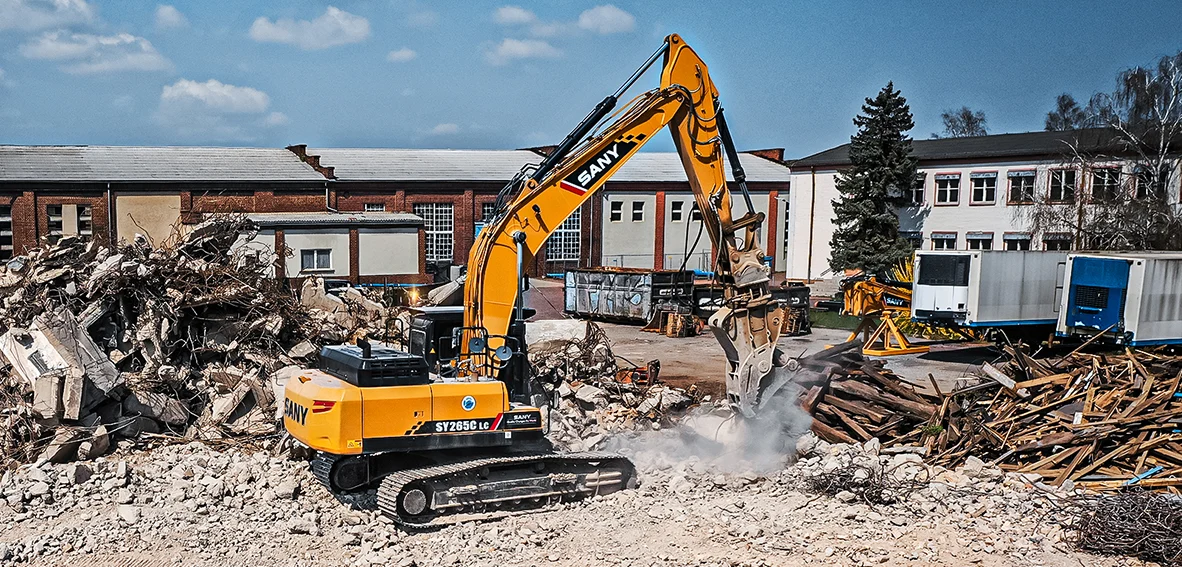 Великий экскаватор SY500H Demolition - Зображення 2