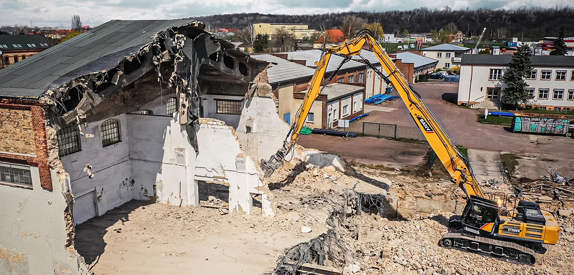 Великий экскаватор SY500H Demolition - Зображення 3