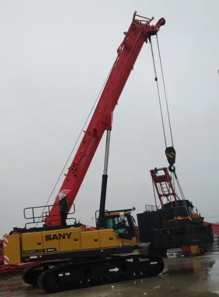 Гусеничний кран Sany SCC400TB - Зображення 2