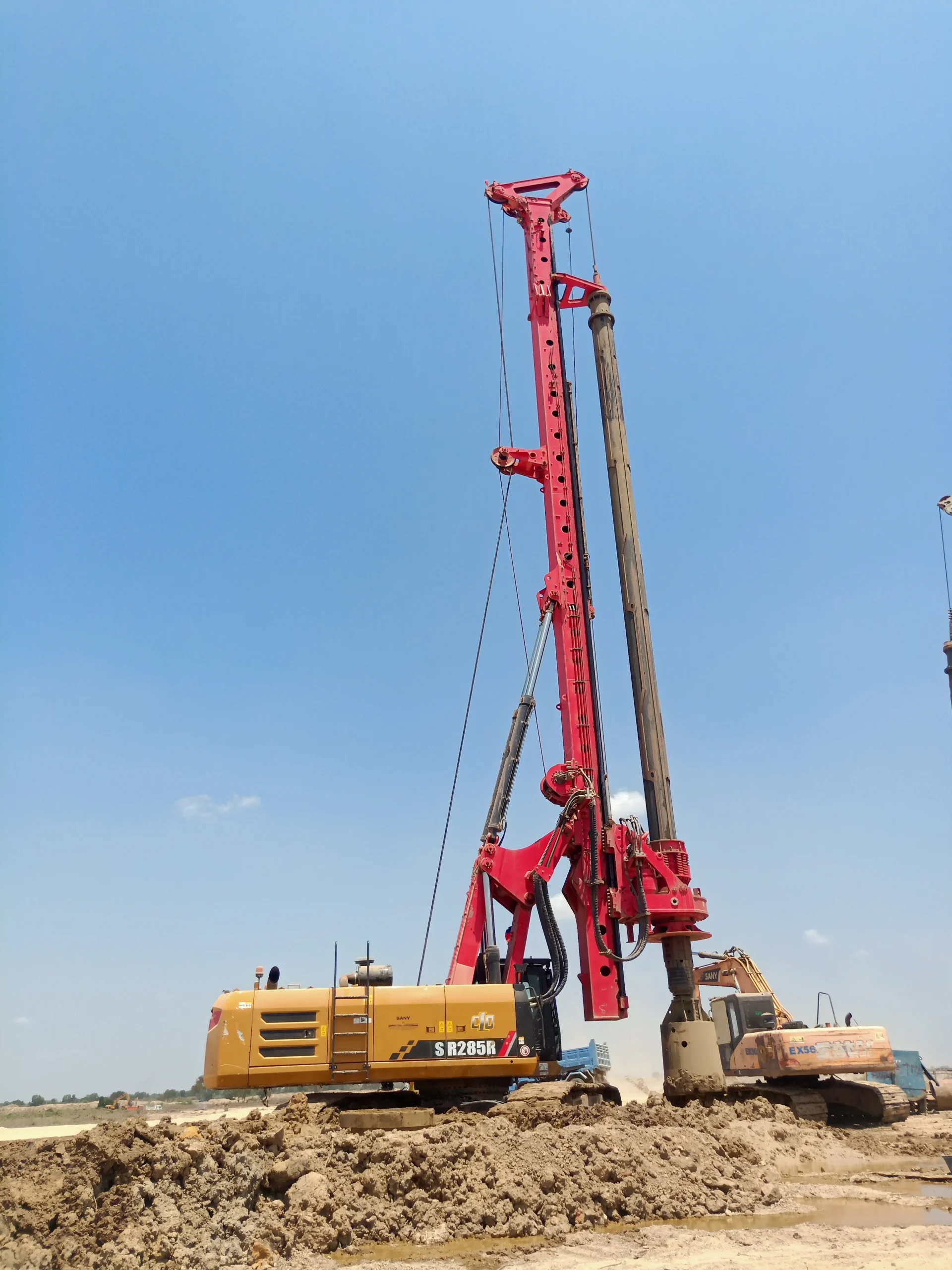 Роторна бурова установка SR215-C10 - Зображення 3