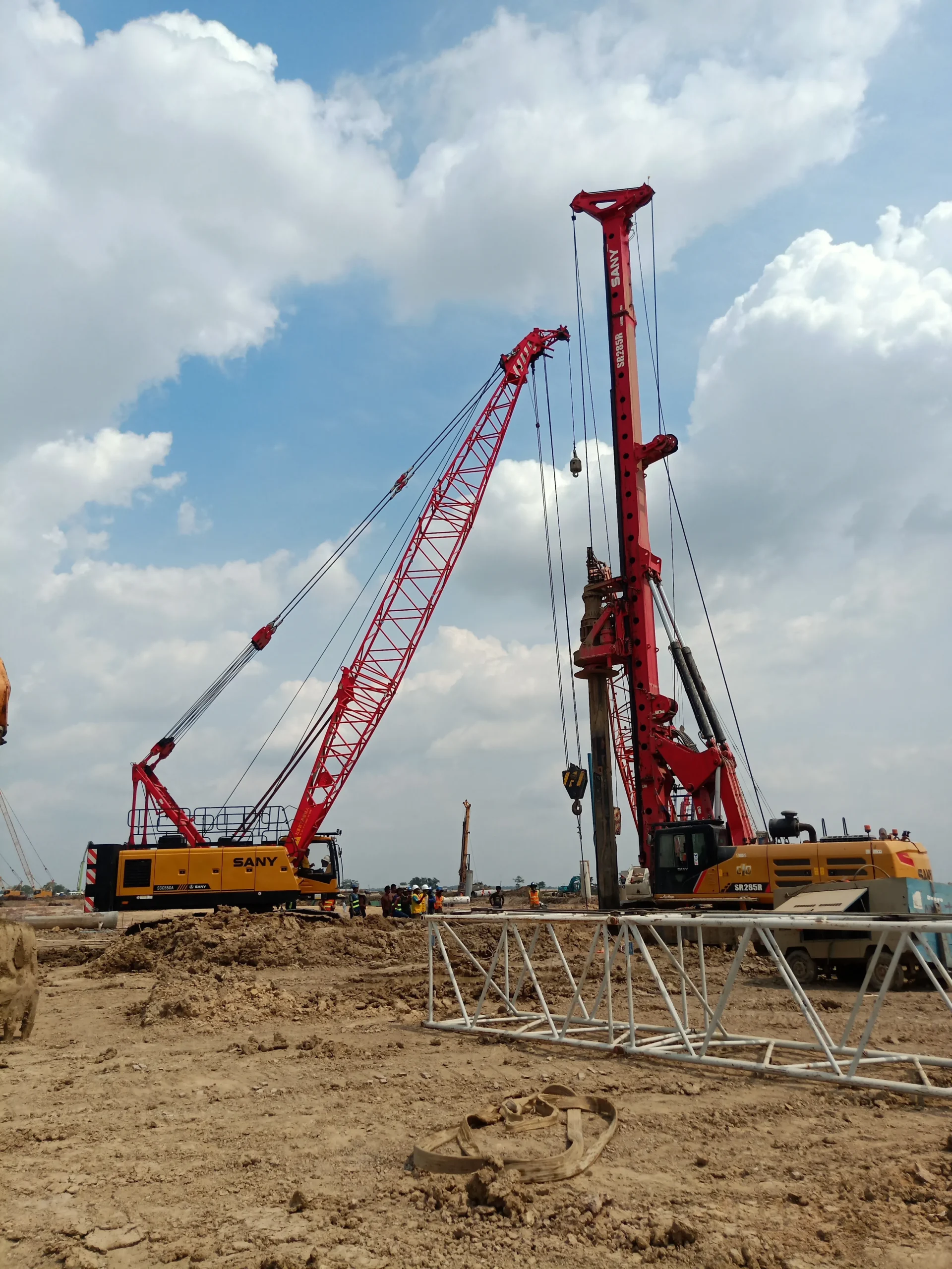 Роторна бурова установка SR215-C10 - Зображення 2