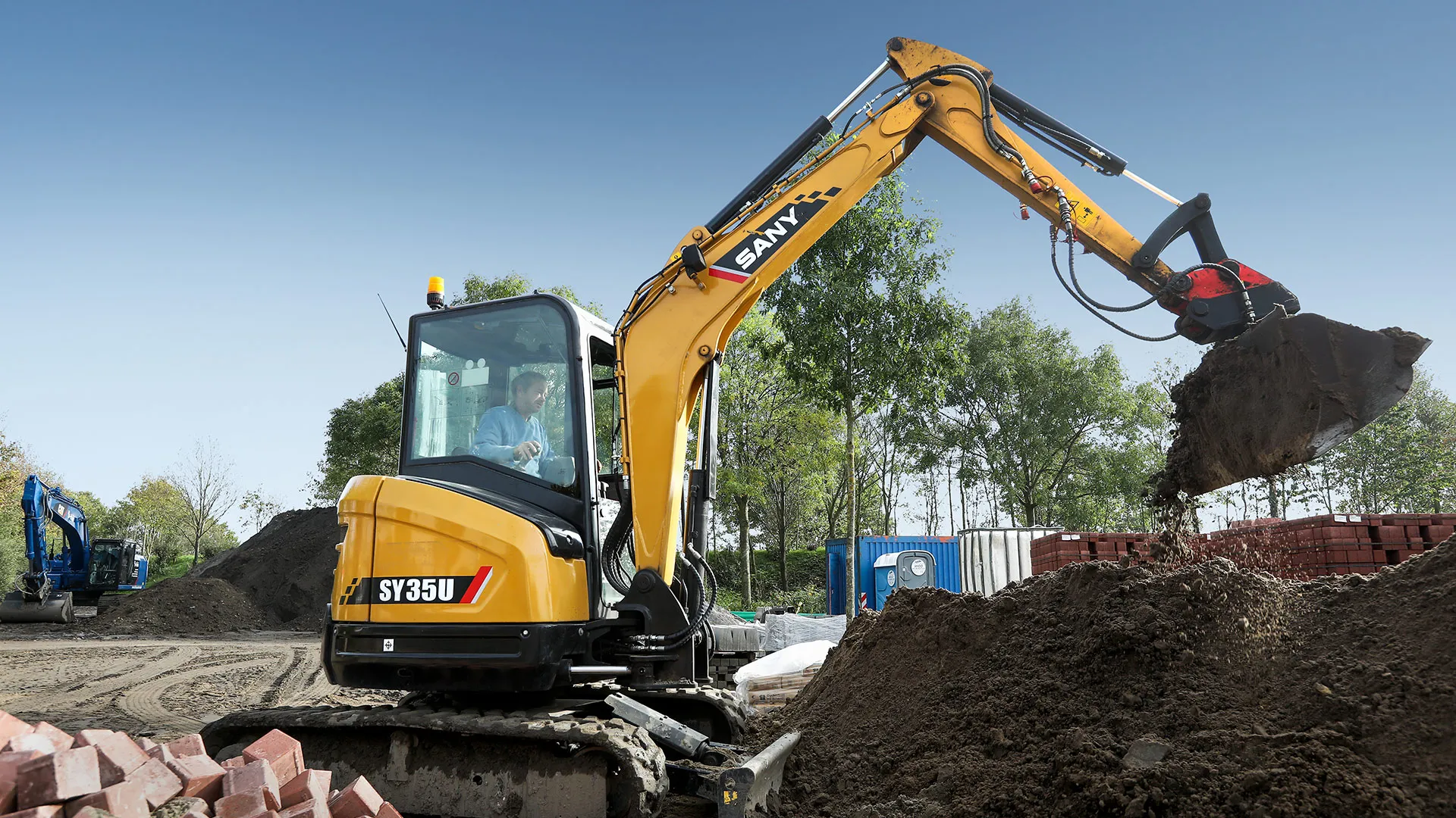 Екскаватор Sany SY35U - Зображення 9