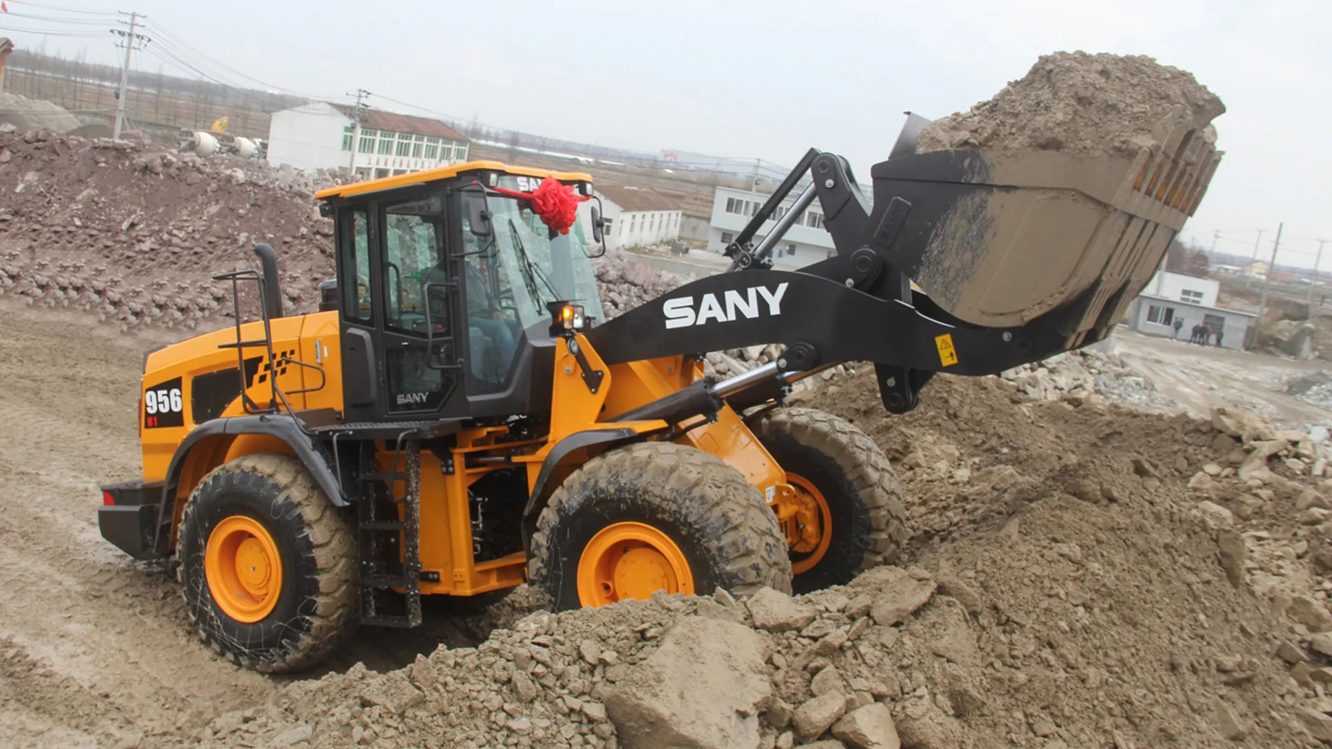 Екскаватор-навантажувач Sany SYL956H5 - Image 9